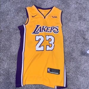 Lebron James basketball jersey
